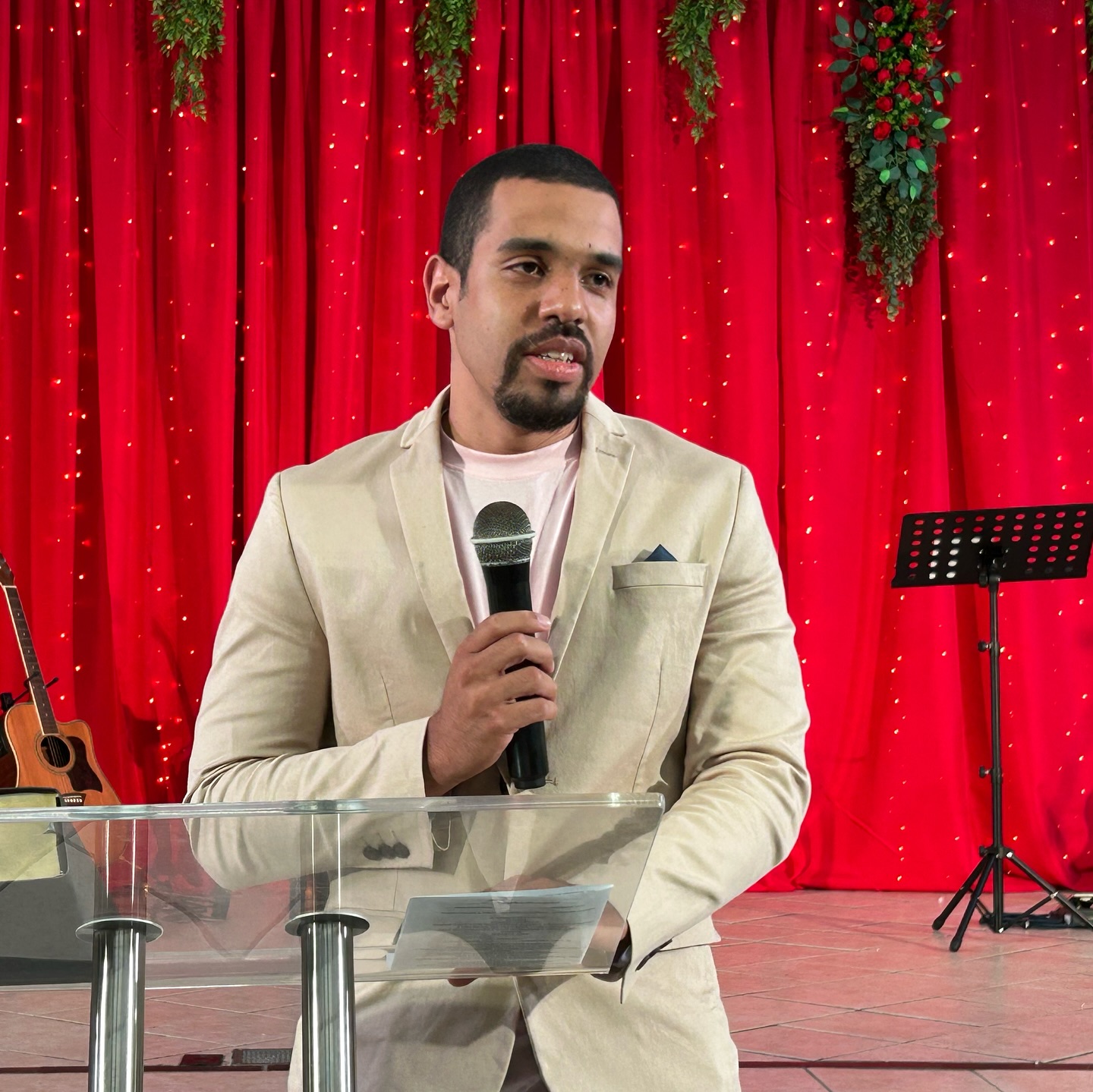 Foto do Pastor Renato