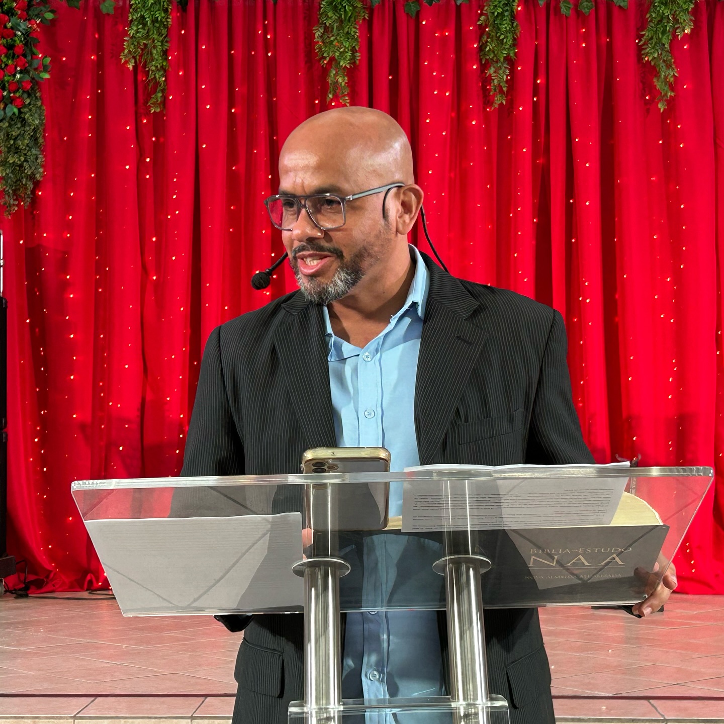 Foto do Pastor Wesley Araujo